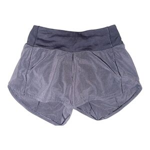 Lululemon Black Speed Up Shorts 3.5” 2